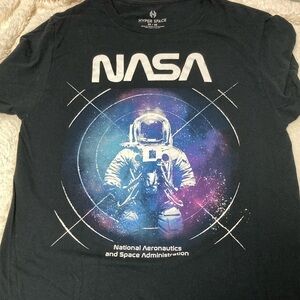 Hyper Space NASA cotton tshirt